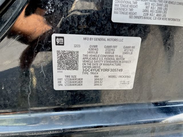 2024 Chevrolet Silverado 3500 HD LTZ DRW