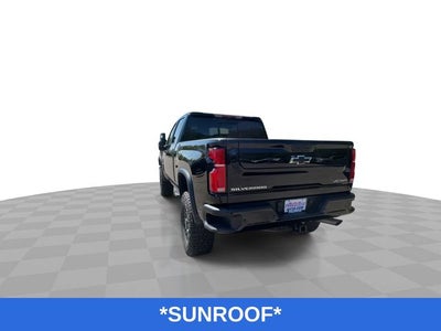 2024 Chevrolet Silverado 2500 HD ZR2