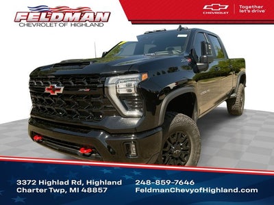 2024 Chevrolet Silverado 2500 HD ZR2
