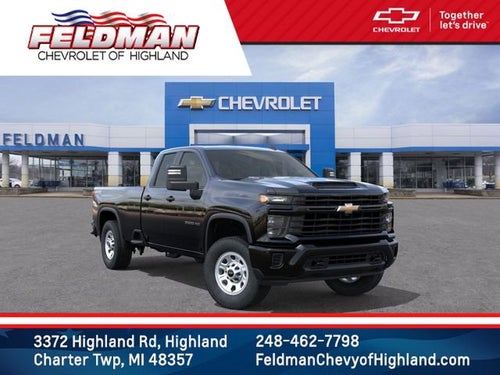 2026 Chevrolet Silverado 2500 HD WT