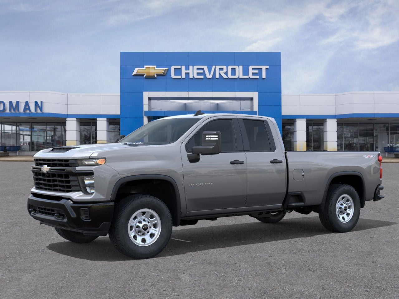 2026 Chevrolet Silverado 2500 HD WT