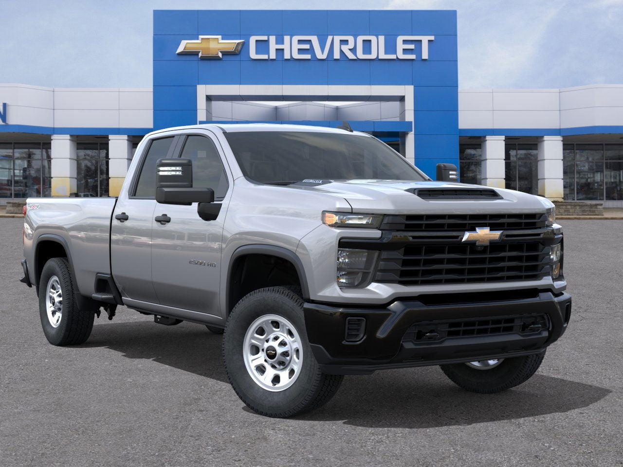 2026 Chevrolet Silverado 2500 HD WT