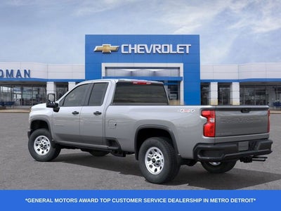 2026 Chevrolet Silverado 2500 HD WT