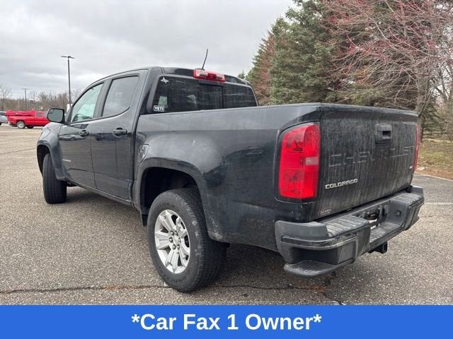 2022 Chevrolet Colorado LT
