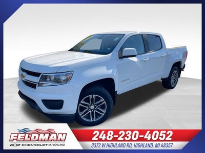 2020 Chevrolet Colorado 4WD Work Truck