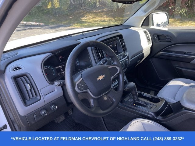 2020 Chevrolet Colorado 4WD Work Truck