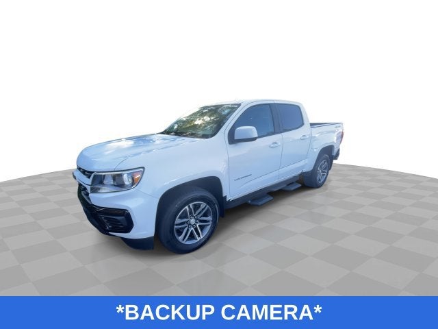 2021 Chevrolet Colorado 4WD Work Truck