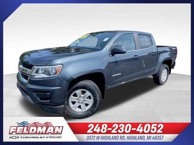 2019 Chevrolet Colorado 4WD Work Truck