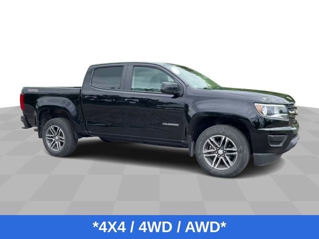 2020 Chevrolet Colorado 4WD Work Truck