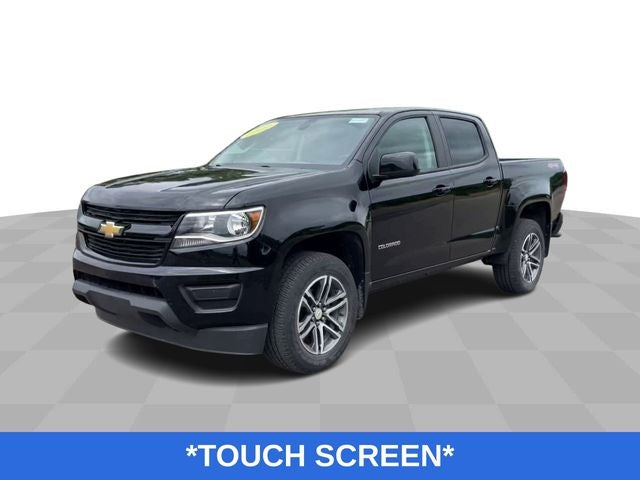 2020 Chevrolet Colorado 4WD Work Truck