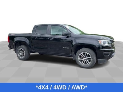 2020 Chevrolet Colorado 4WD Work Truck