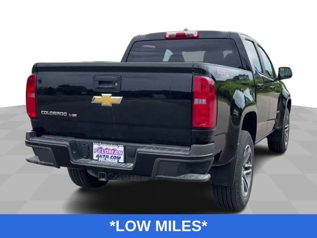 2020 Chevrolet Colorado 4WD Work Truck