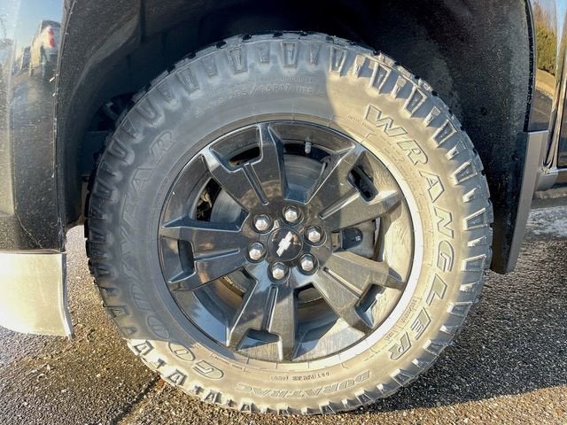 2021 Chevrolet Colorado Z71