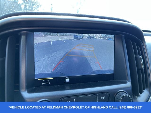 2021 Chevrolet Colorado 4WD Z71