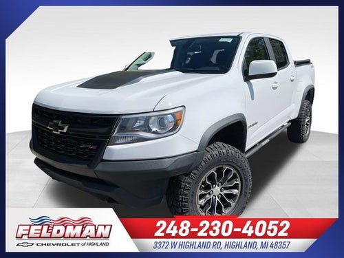 2018 Chevrolet Colorado 4WD ZR2