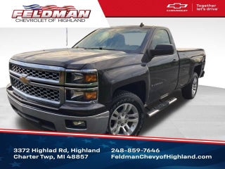 2014 Chevrolet Silverado 1500 LT
