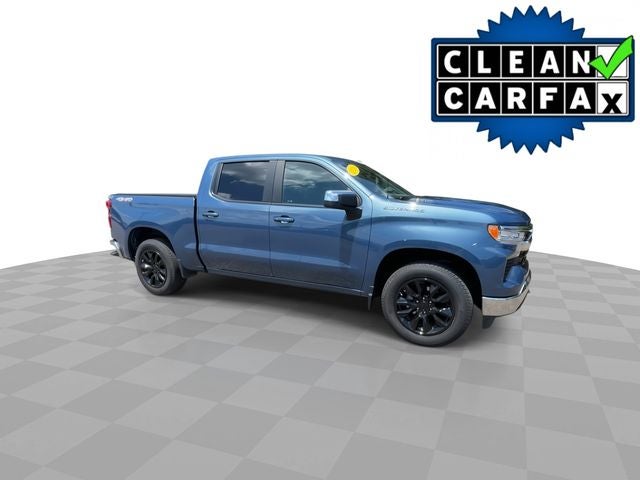 2024 Chevrolet Silverado 1500 LT (2FL)