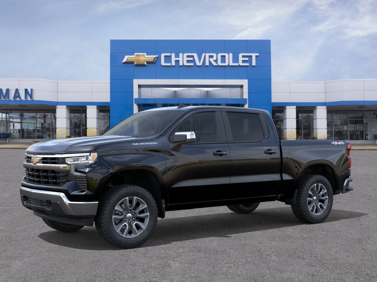 2026 Chevrolet Silverado 1500 LT (2FL)
