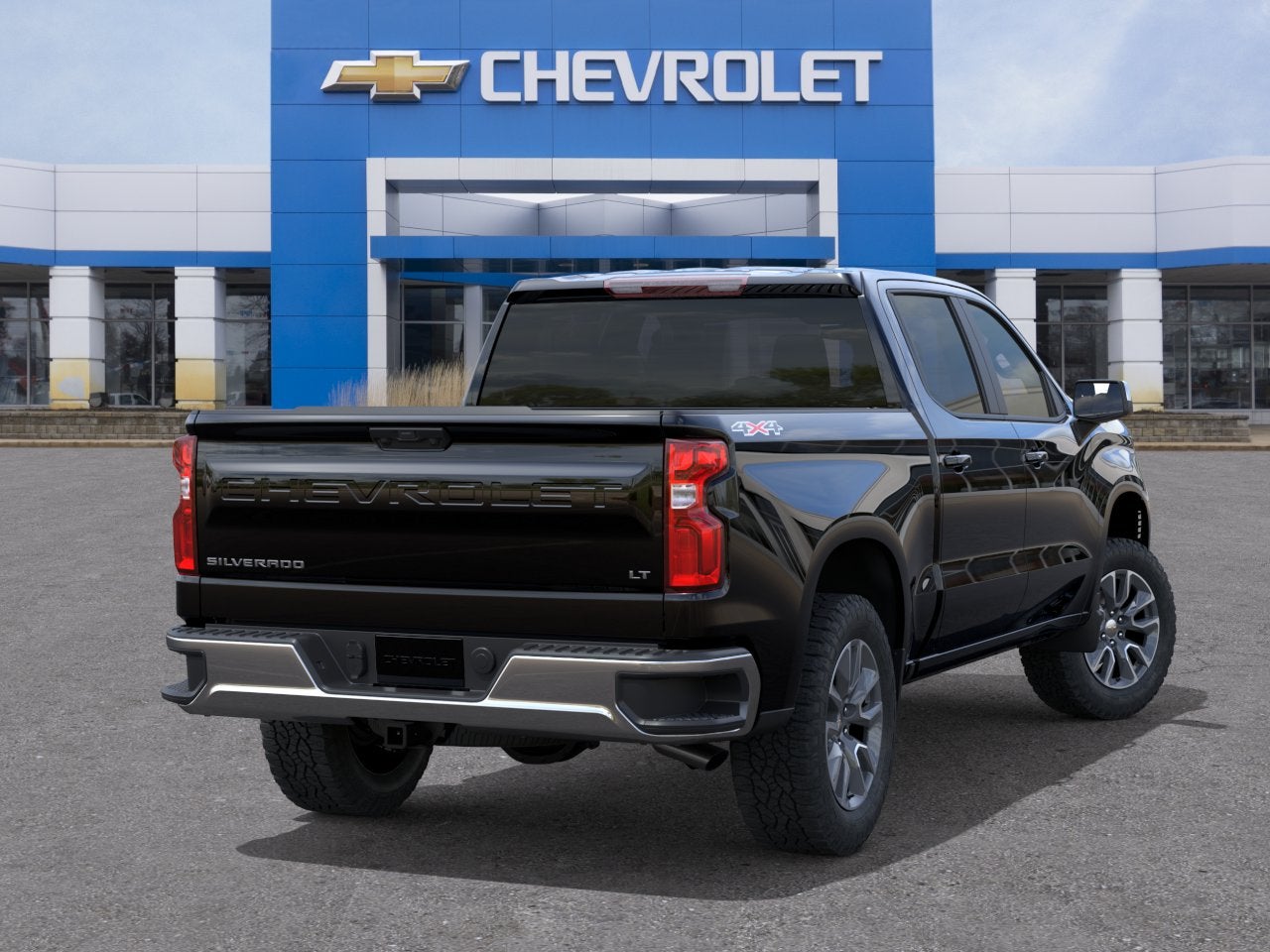 2026 Chevrolet Silverado 1500 LT (2FL)