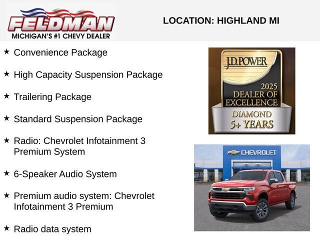 2026 Chevrolet Silverado 1500 LT (2FL)