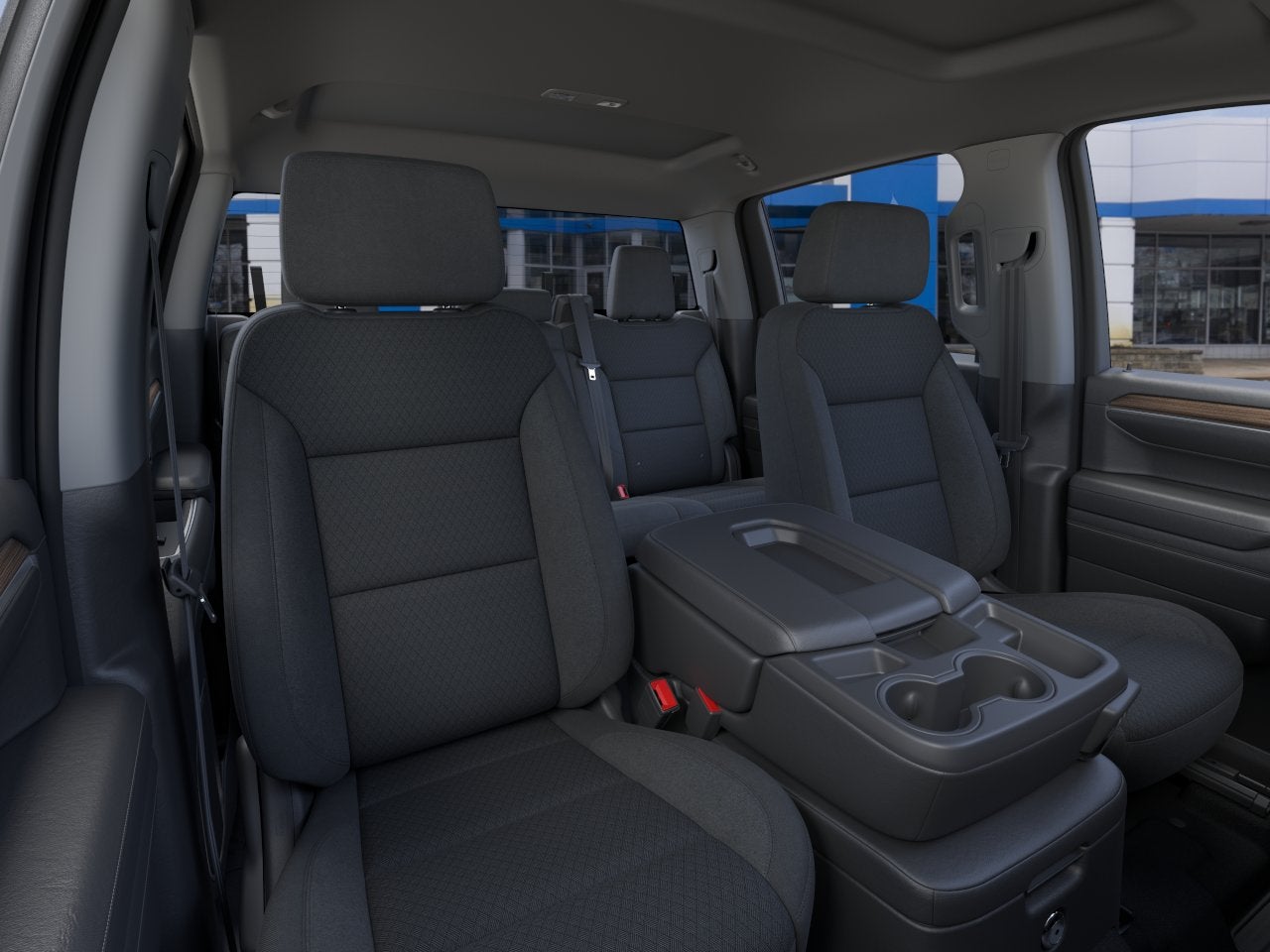 2026 Chevrolet Silverado 1500 LT (2FL)