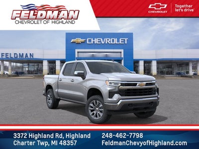 2026 Chevrolet Silverado 1500 LT (2FL)