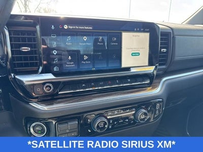 2025 Chevrolet Silverado 1500 LT (2FL)