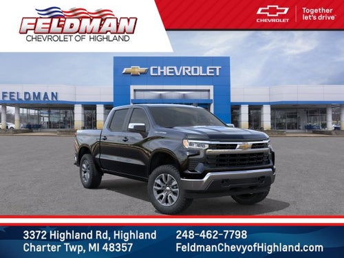 2026 Chevrolet Silverado 1500 LT (2FL)