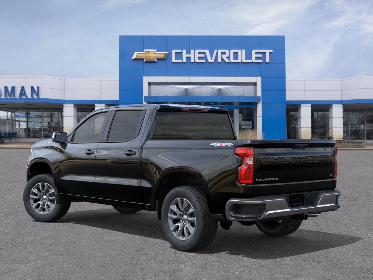 2026 Chevrolet Silverado 1500 LT (2FL)