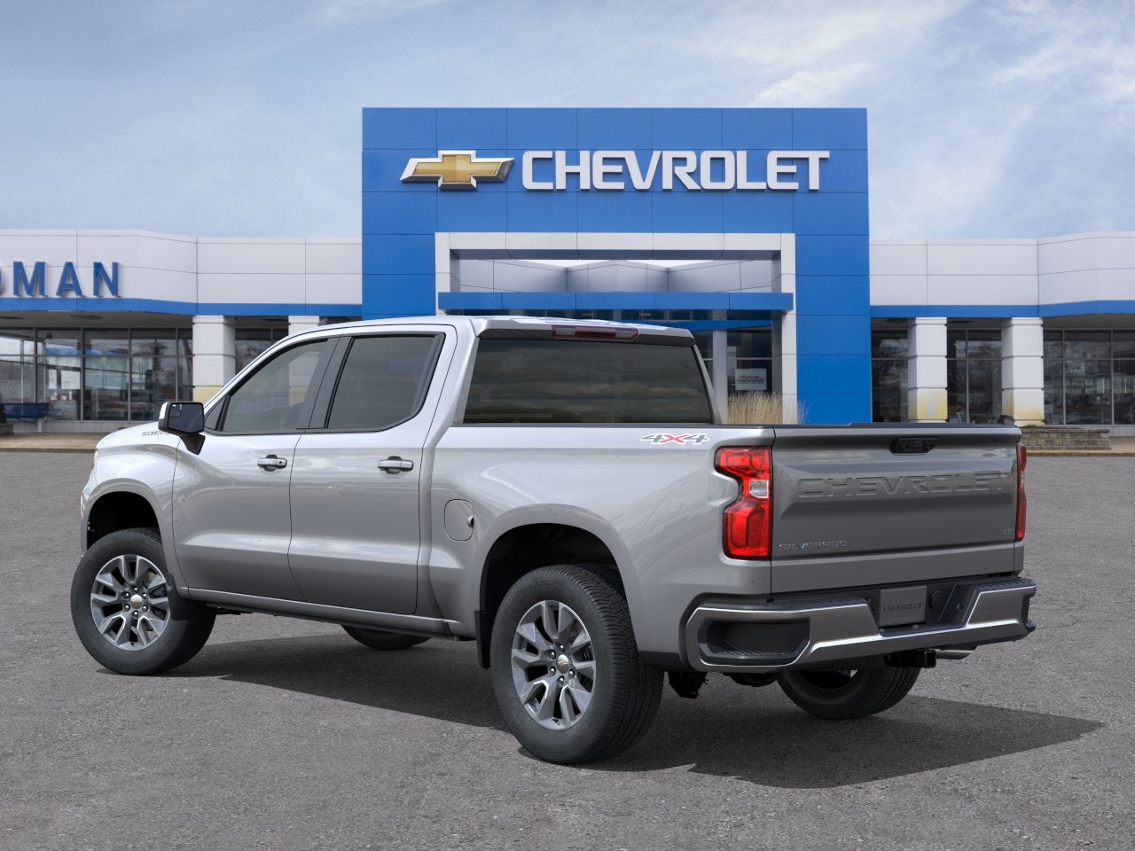 2026 Chevrolet Silverado 1500 LT (2FL)