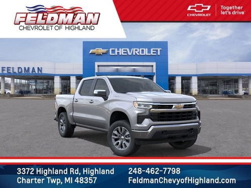 2026 Chevrolet Silverado 1500 LT (2FL)