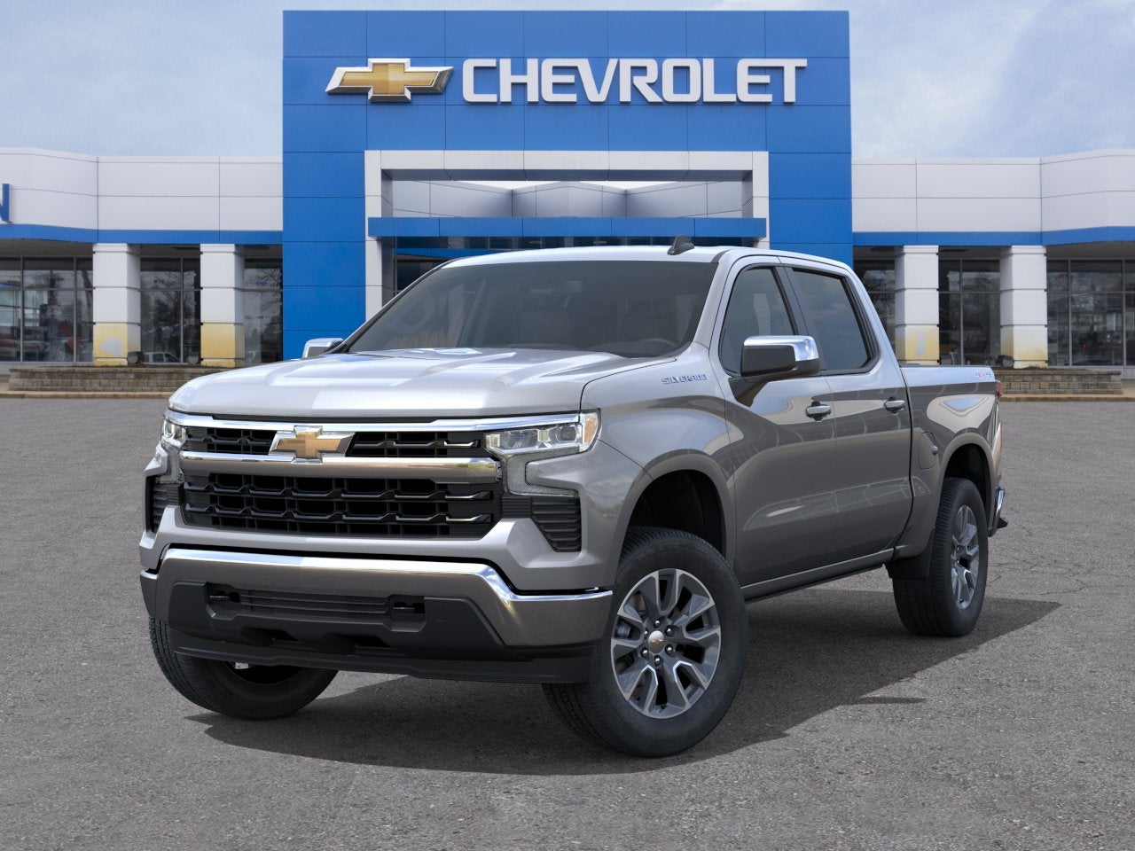 2026 Chevrolet Silverado 1500 LT (2FL)