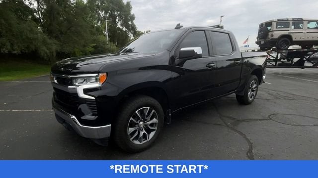 2025 Chevrolet Silverado 1500 LT (2FL)