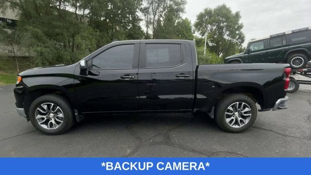 2025 Chevrolet Silverado 1500 LT (2FL)