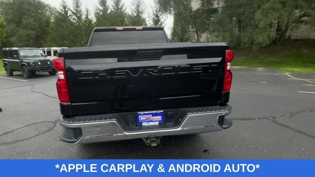 2025 Chevrolet Silverado 1500 LT (2FL)