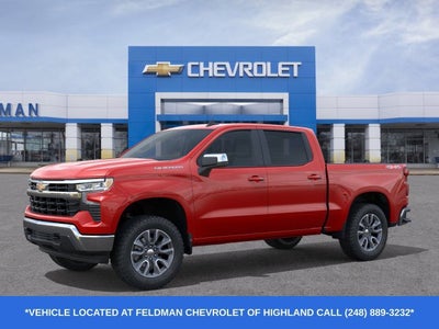 2026 Chevrolet Silverado 1500 LT (2FL)