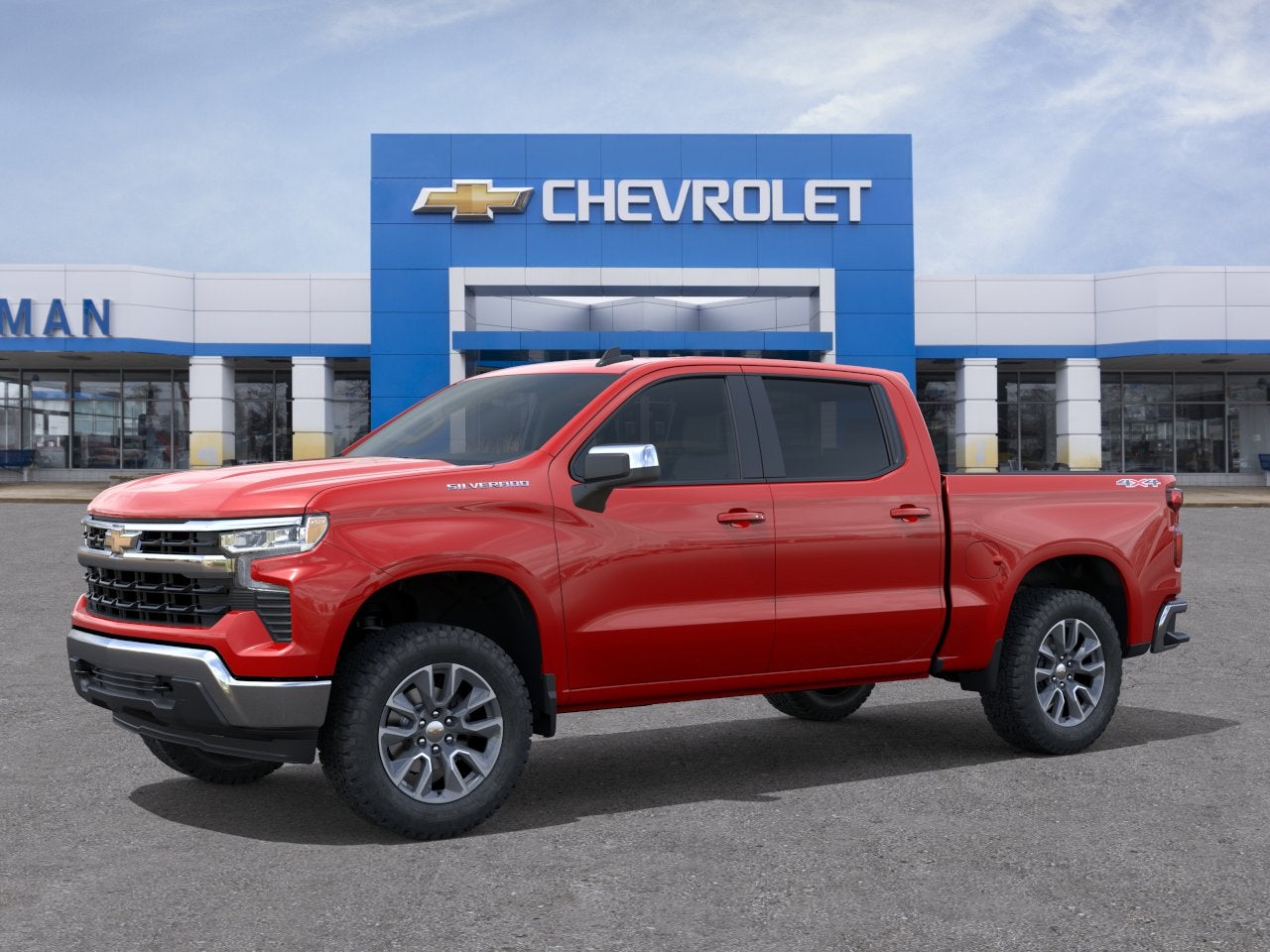 2026 Chevrolet Silverado 1500 LT (2FL)