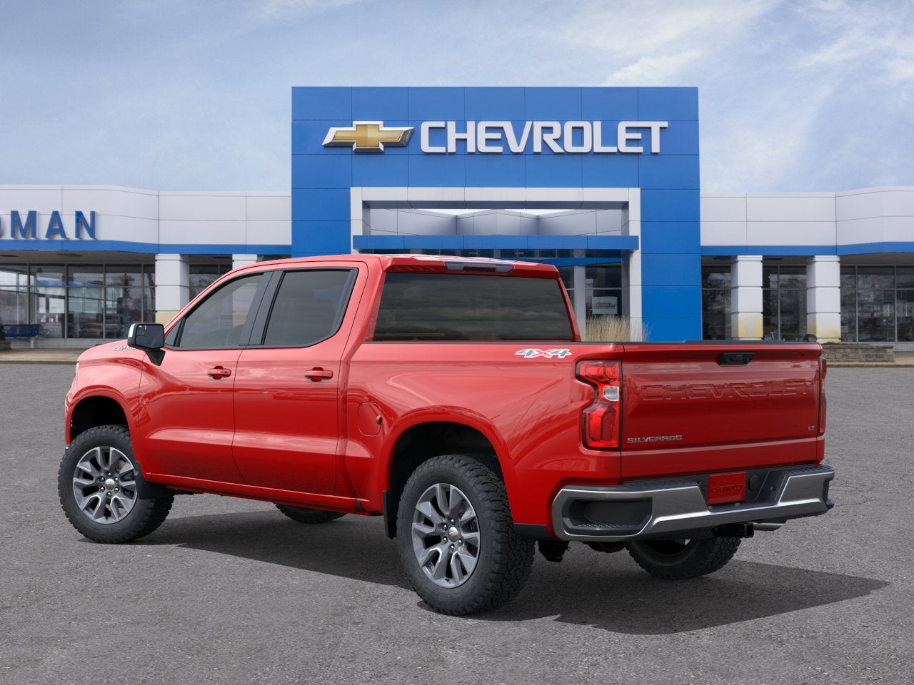 2026 Chevrolet Silverado 1500 LT (2FL)