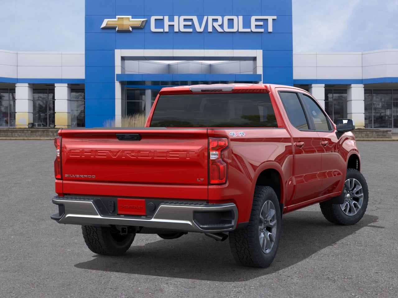 2026 Chevrolet Silverado 1500 LT (2FL)