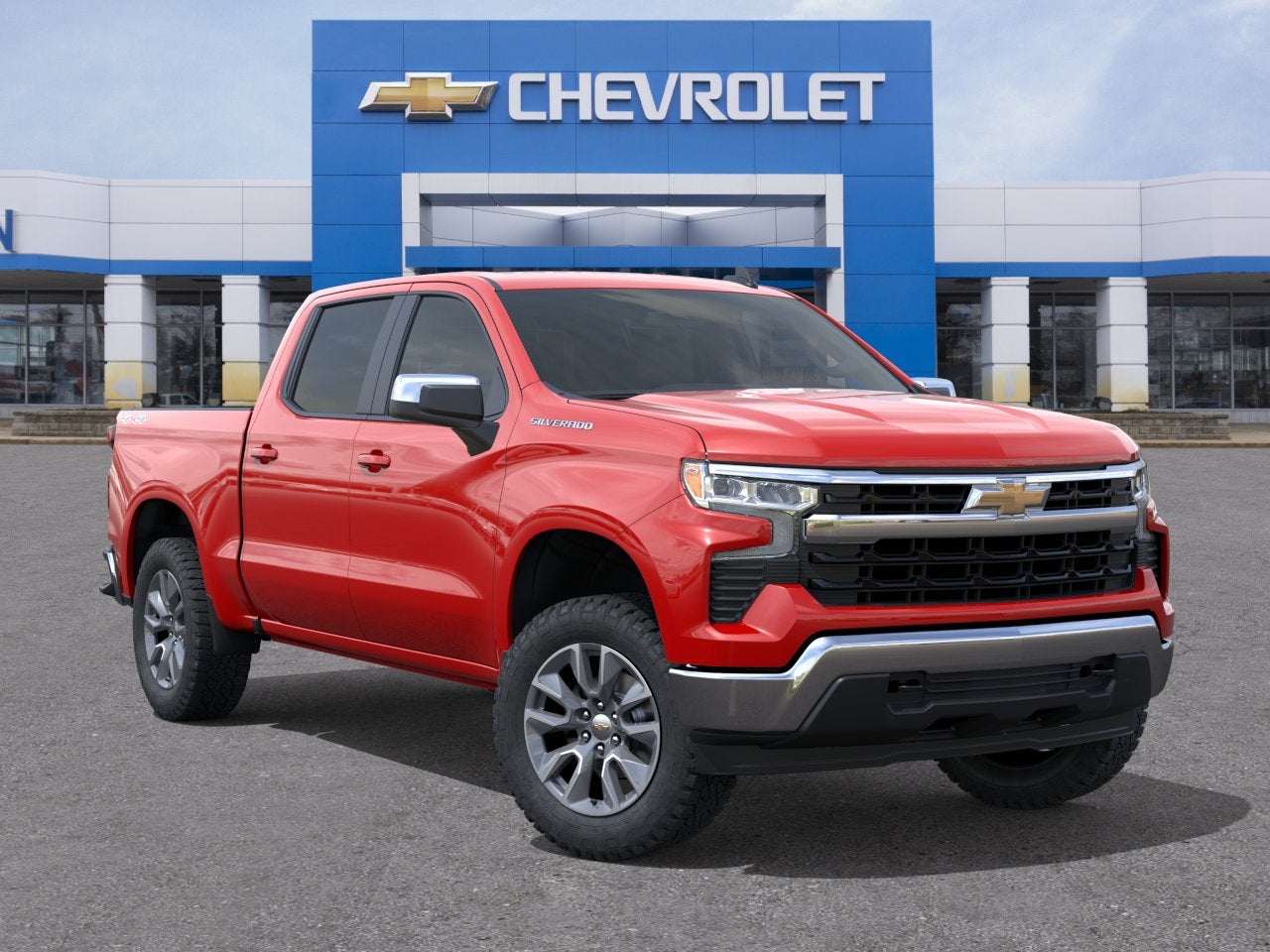 2026 Chevrolet Silverado 1500 LT (2FL)