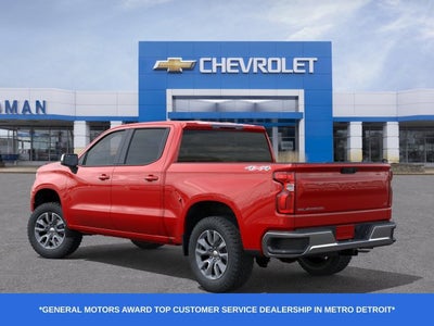 2026 Chevrolet Silverado 1500 LT (2FL)
