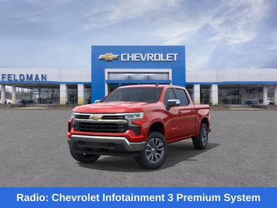 2026 Chevrolet Silverado 1500 LT (2FL)