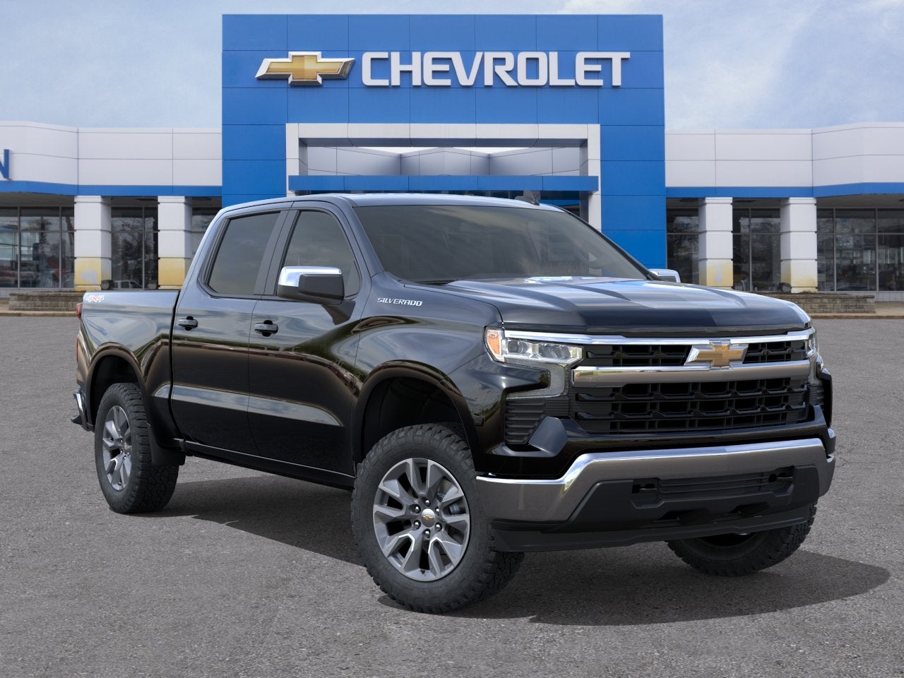 2026 Chevrolet Silverado 1500 LT (2FL)