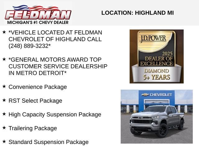 2026 Chevrolet Silverado 1500 RST