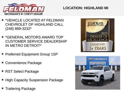 2026 Chevrolet Silverado 1500 RST