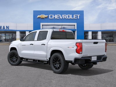 2026 Chevrolet Colorado WT