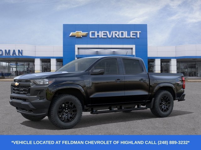 2026 Chevrolet Colorado WT