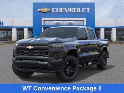 2026 Chevrolet Colorado WT