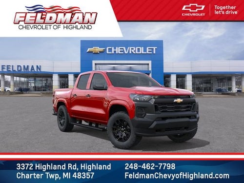 2026 Chevrolet Colorado WT