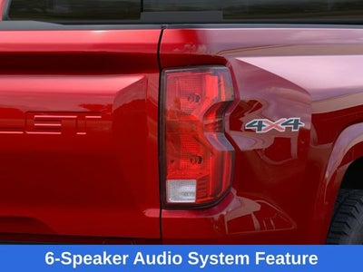 2026 Chevrolet Colorado WT